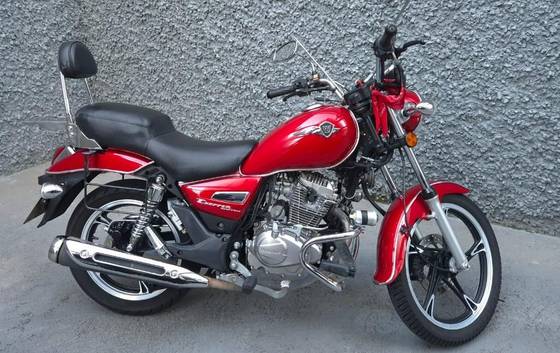 HAOJUE CHOPPER ROAD 150 